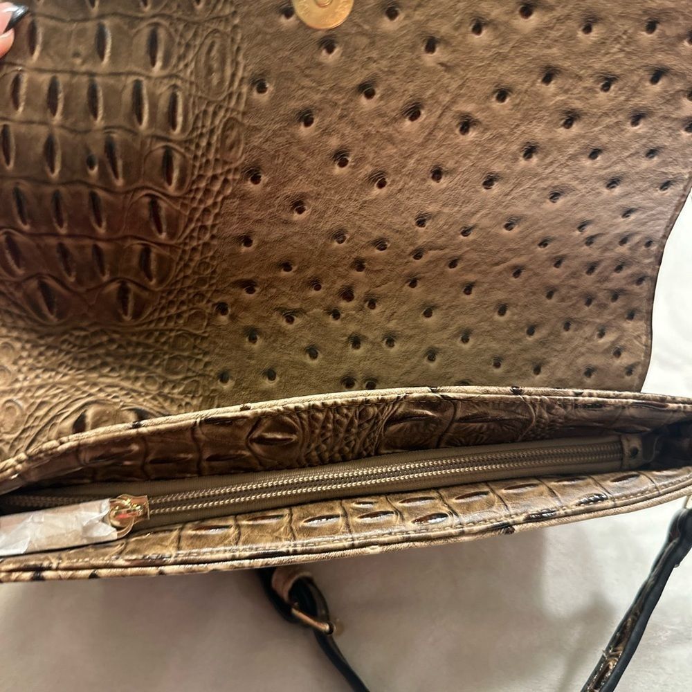 LE Miel Vegan Shoulder Bag  NWT - Picture 5 of 7